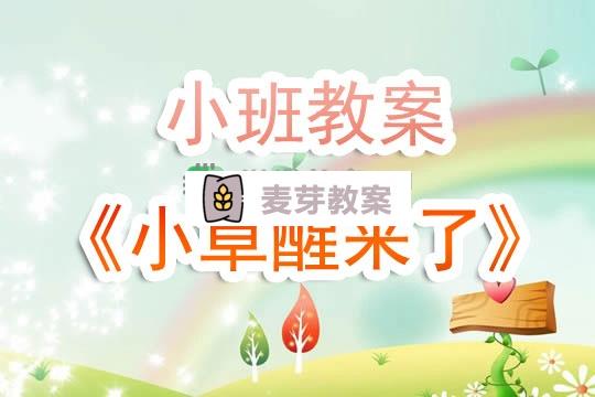 幼兒園小班教案《小草醒來了》含反思