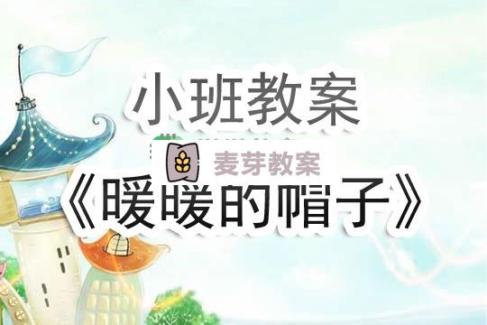 幼兒園小班教案《暖暖的帽子》含反思